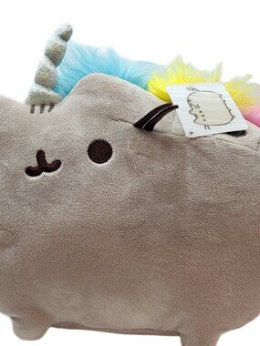 Pusheenicorn by Gund – 12” Unicorn Pusheen Cat Plush – Rainbow – Tag Attached